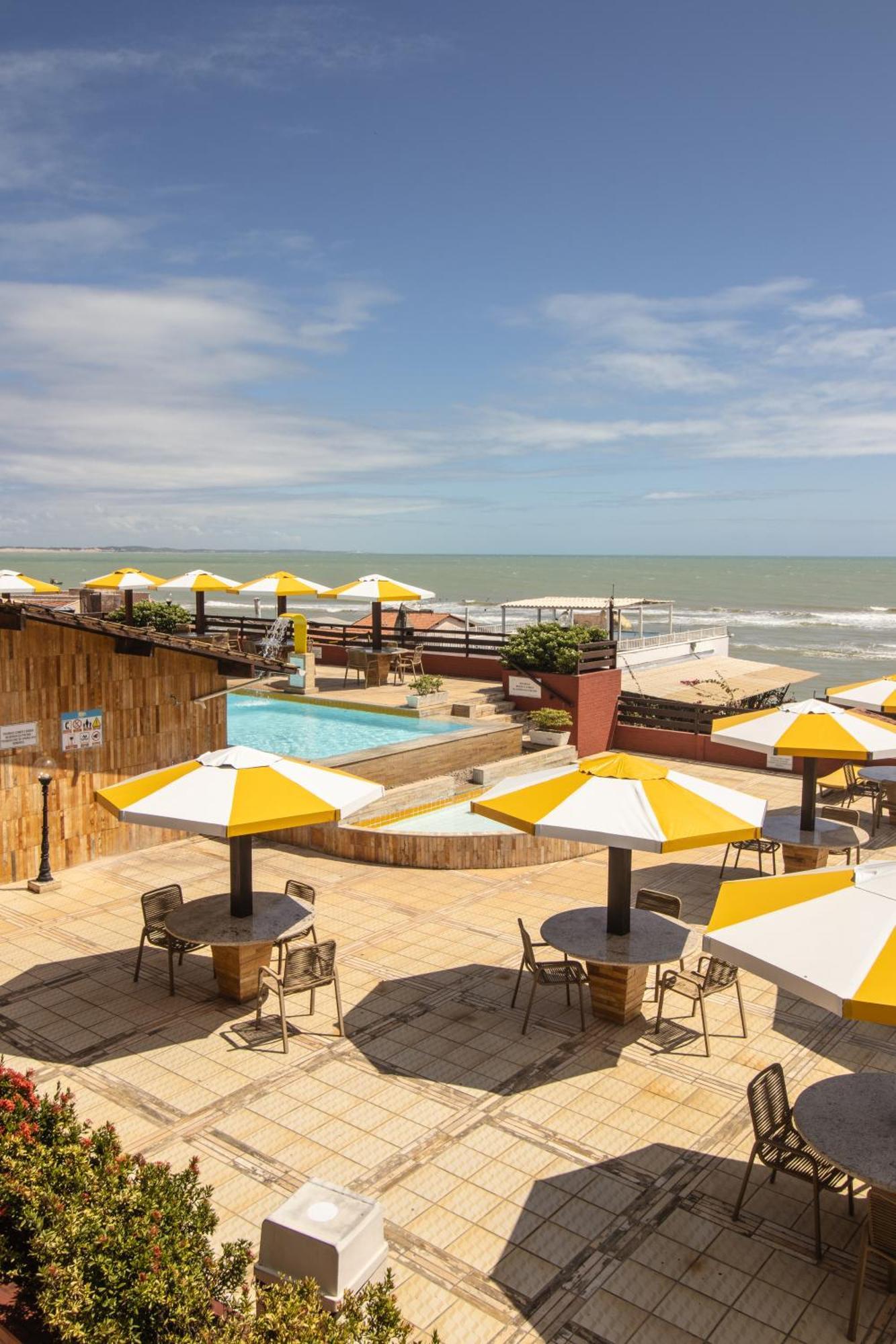Praia de PipaFlat Pipa Oceano公寓 外观 照片