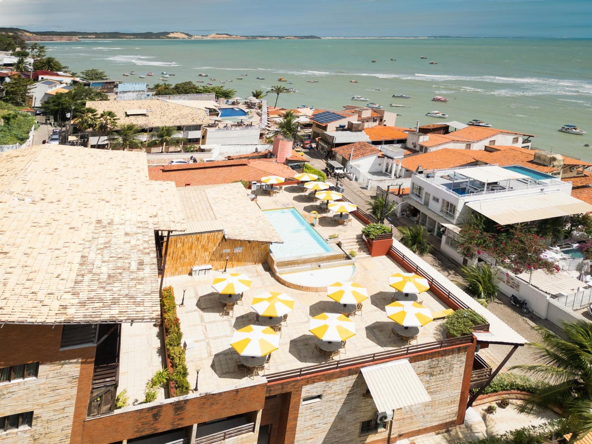 Praia de PipaFlat Pipa Oceano公寓 外观 照片