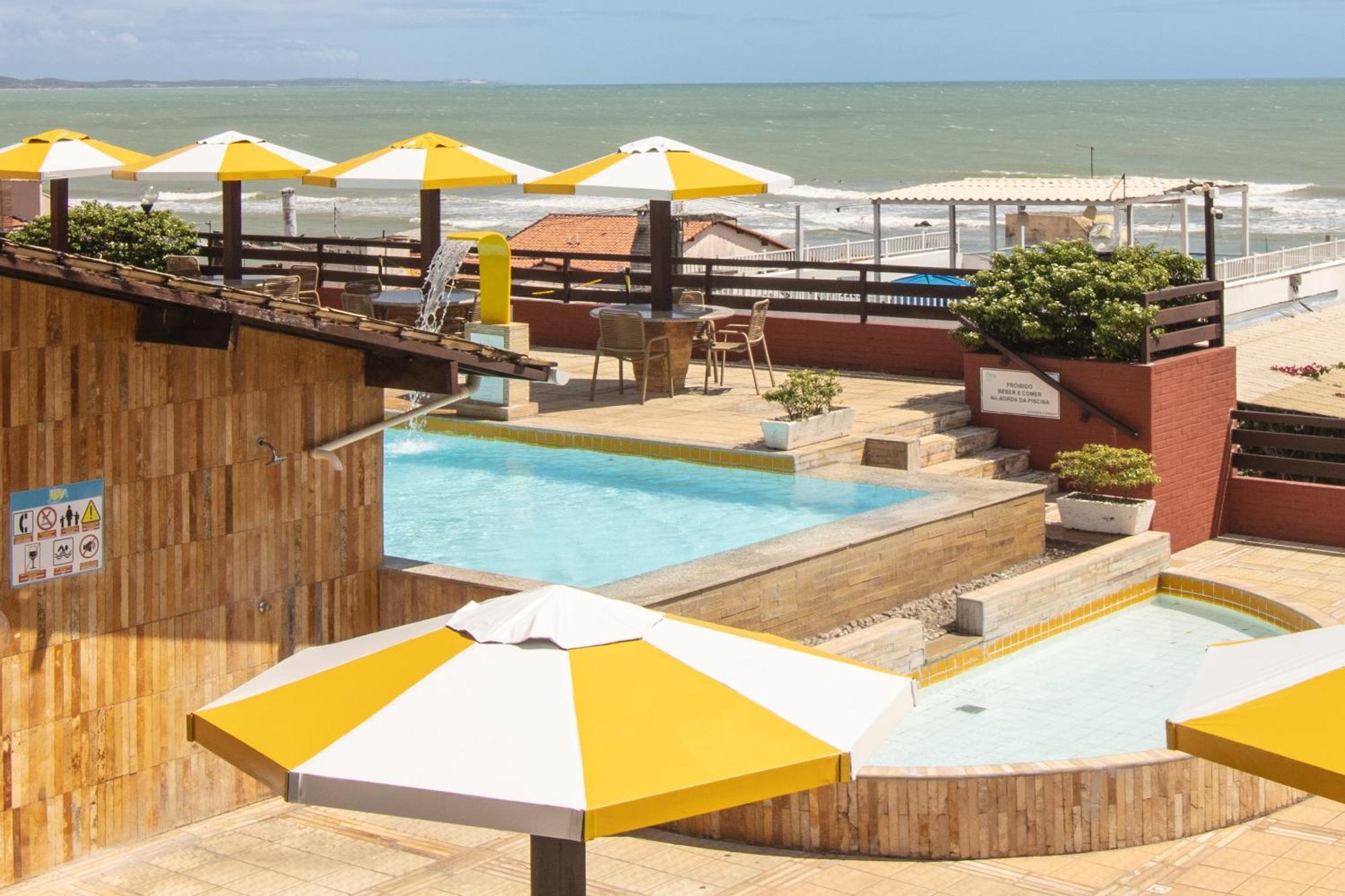 Praia de PipaFlat Pipa Oceano公寓 外观 照片